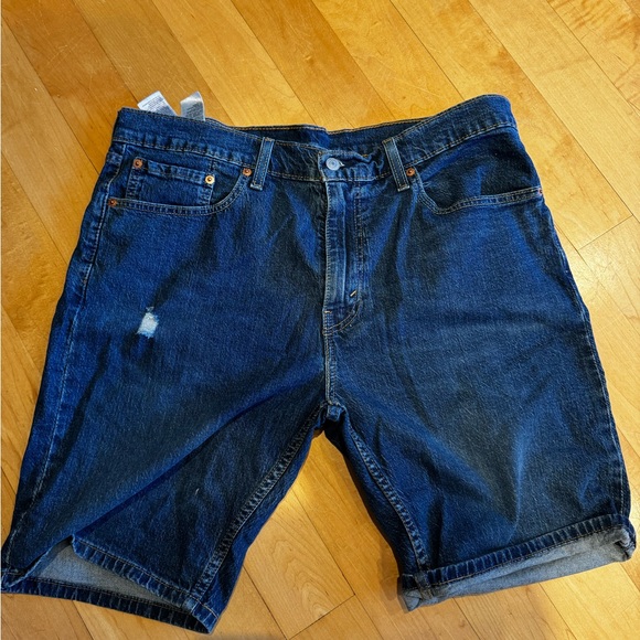 Levi’s Blue Jean Shorts - Picture 2 of 2